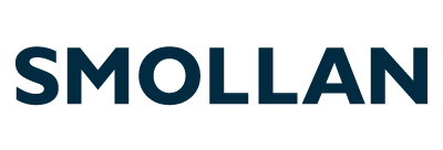 Smollan logo displayed in bold dark lettering.